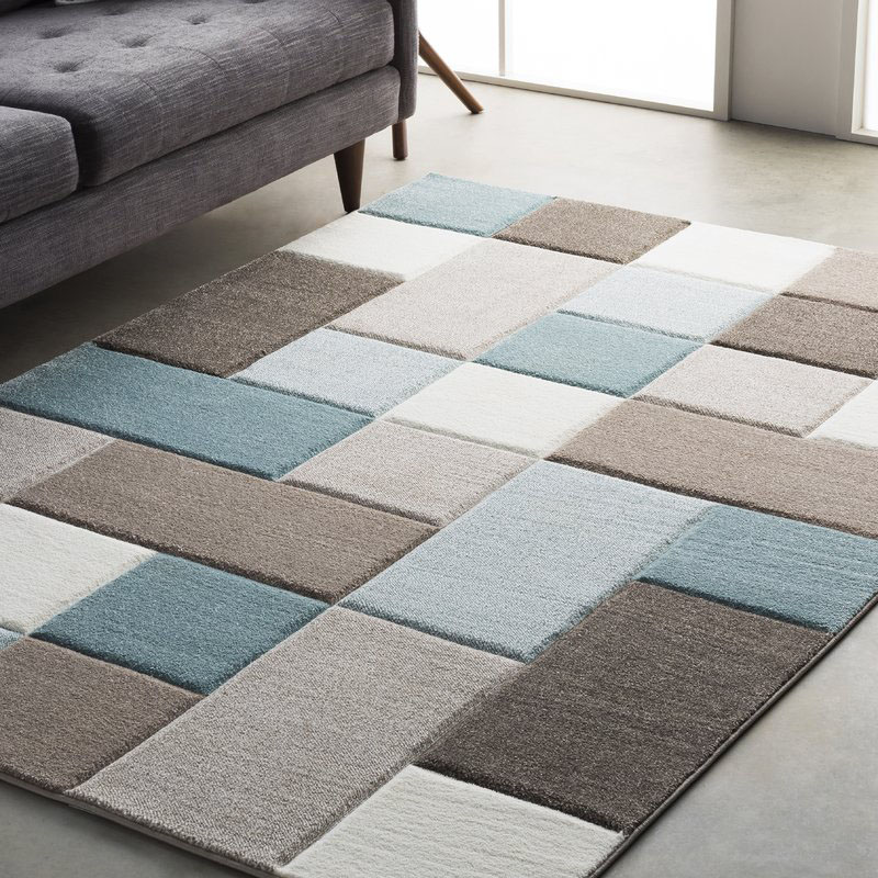 Picture of Modern Geometric Rug