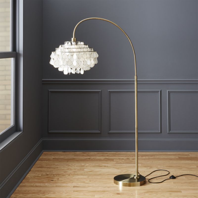Picture of Modern Arc Floor Lamp