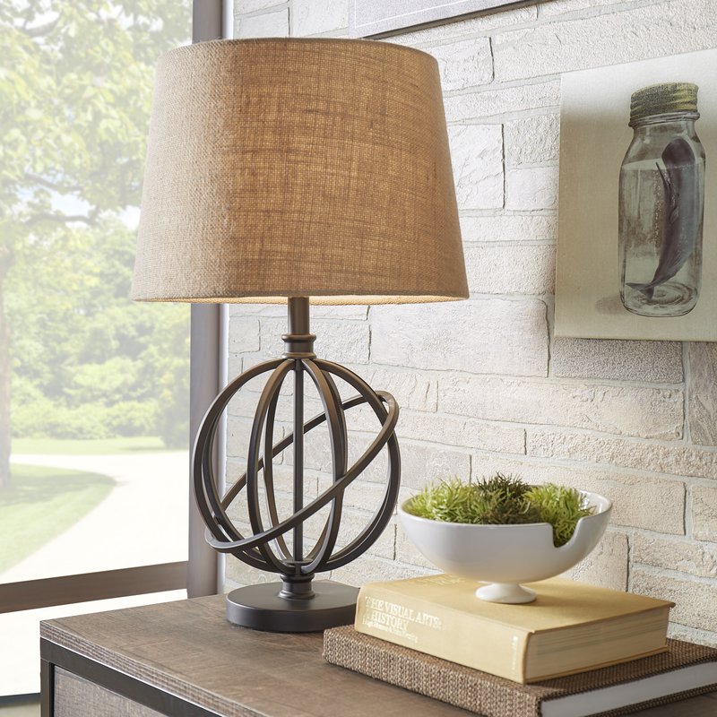 Picture of Modern Orb Table Lamp