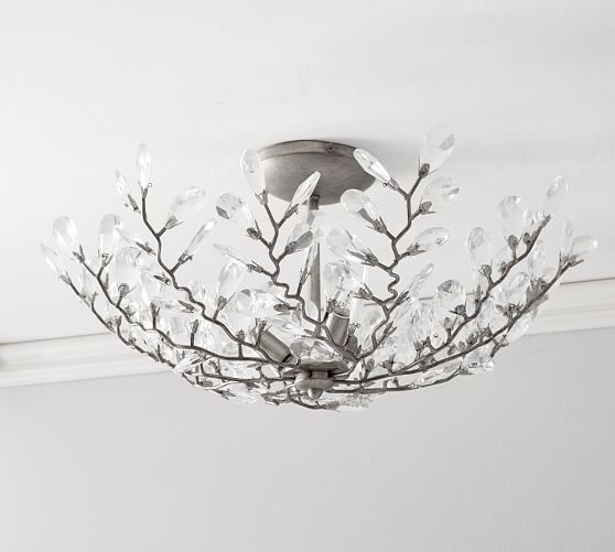 Picture of Crystal Branch Ceiling Light