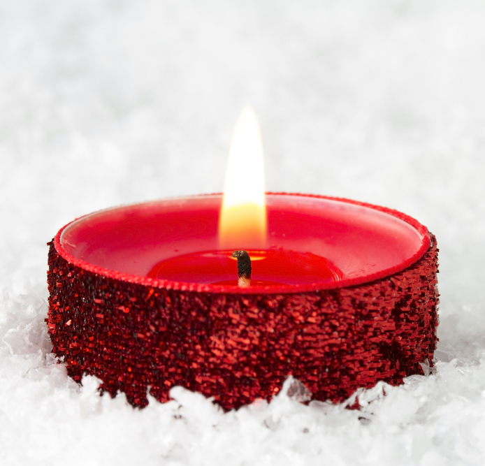 Picture of Decorative Tea Light Candle