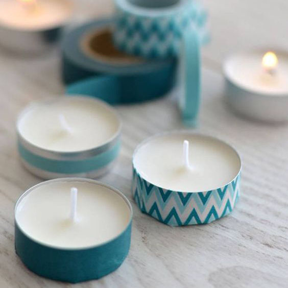 Picture of Decorative Tea Light Candles