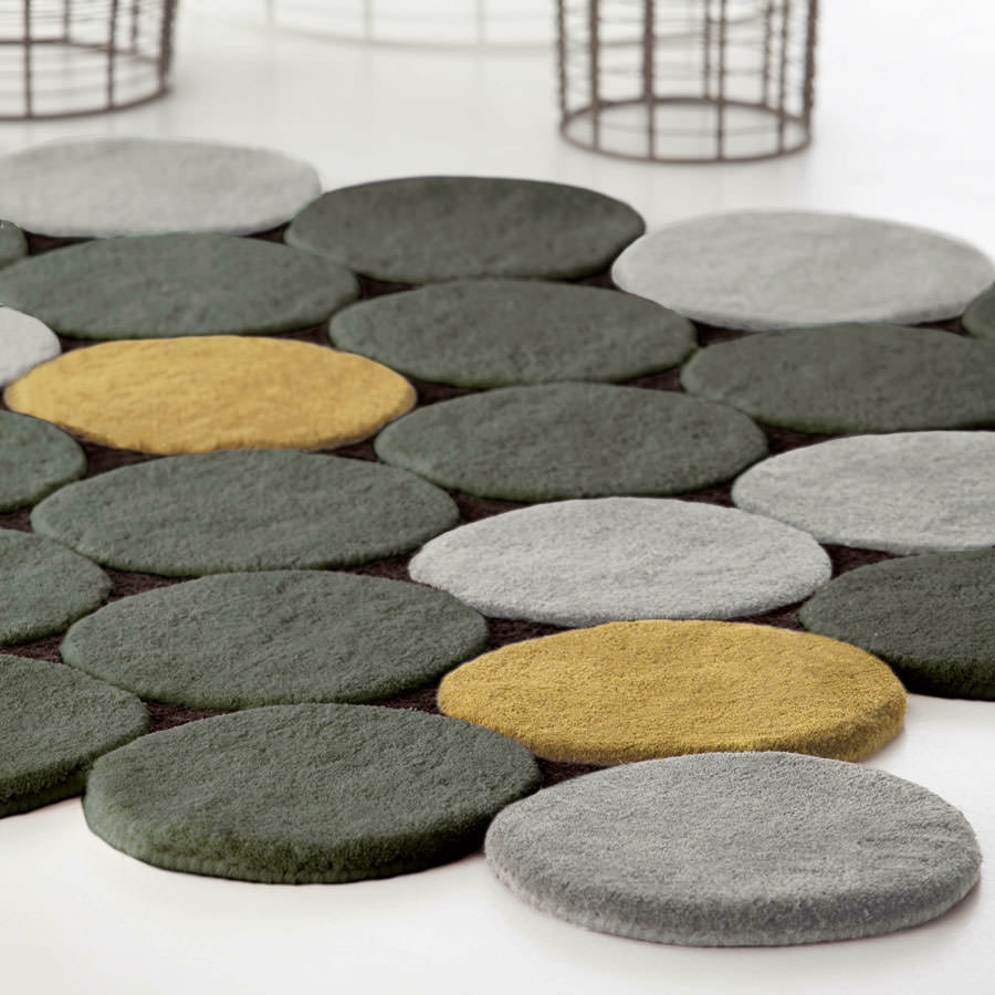 Picture of Circular Patchwork Rug