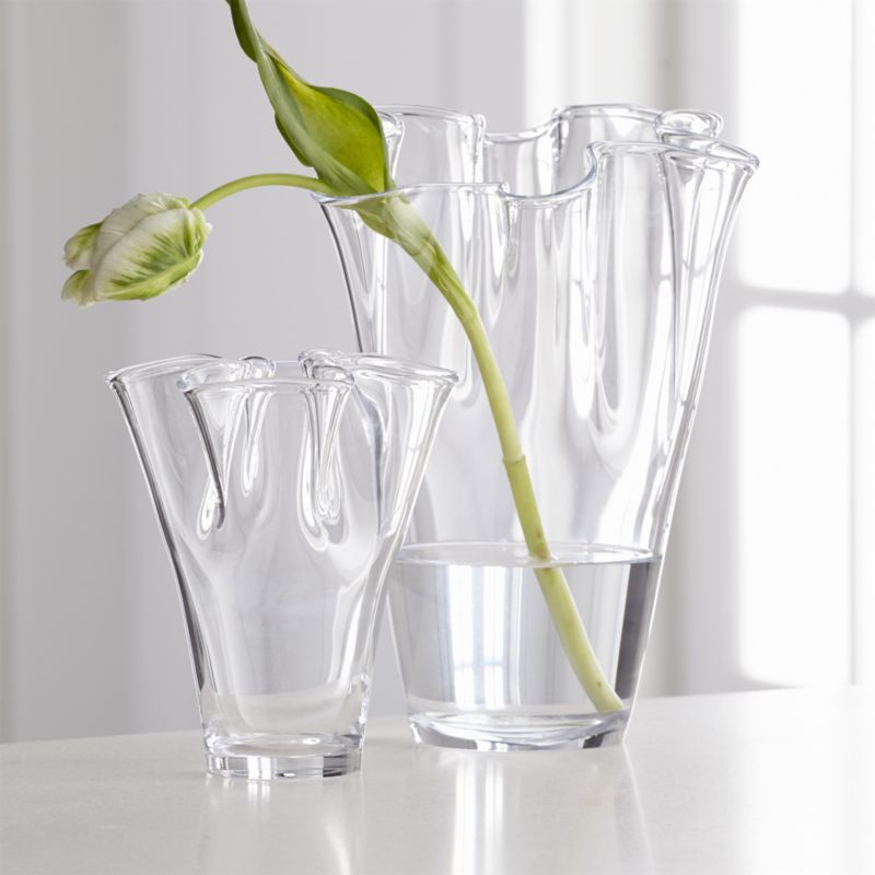 Picture of Sculpted Glass Vase
