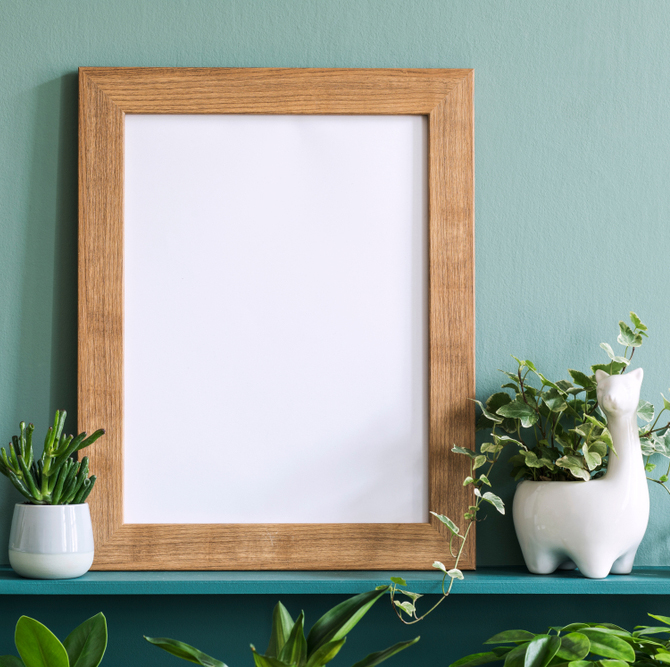 Picture of Wooden Photo Frame
