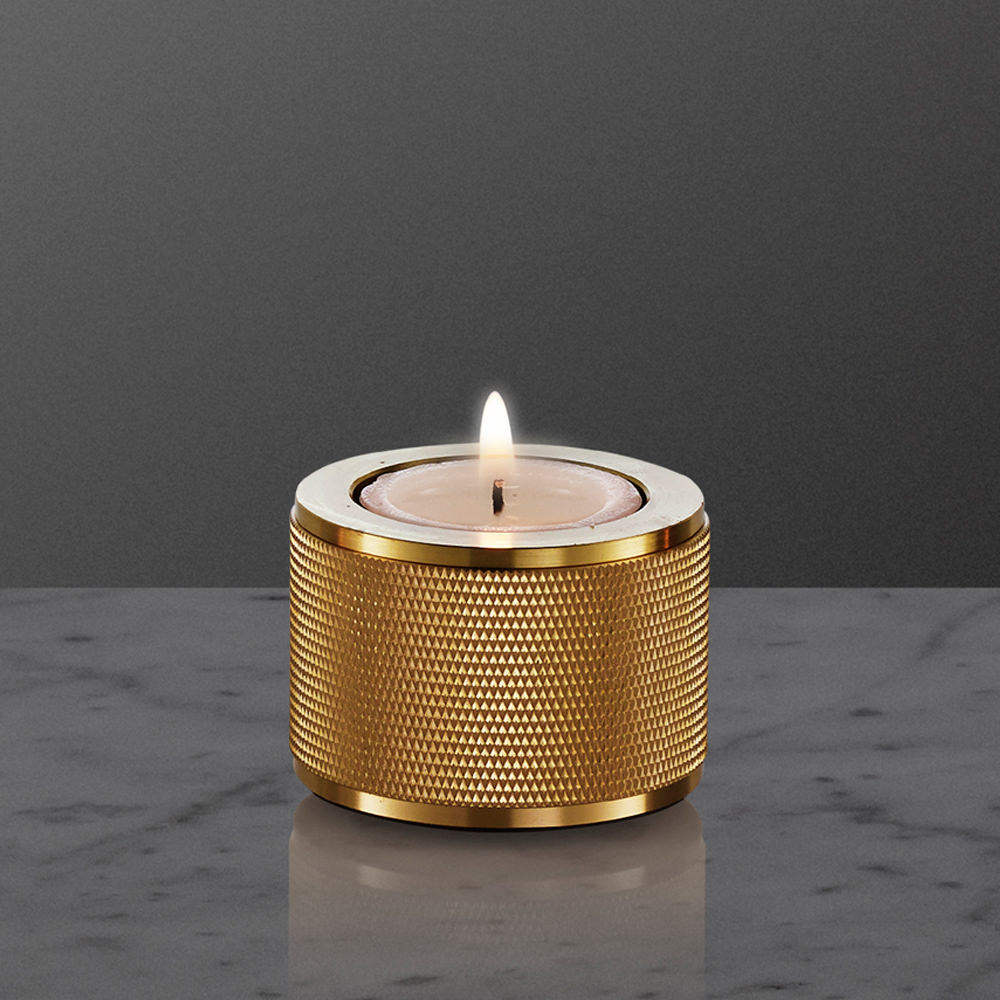 Picture of Textured Candle Holder