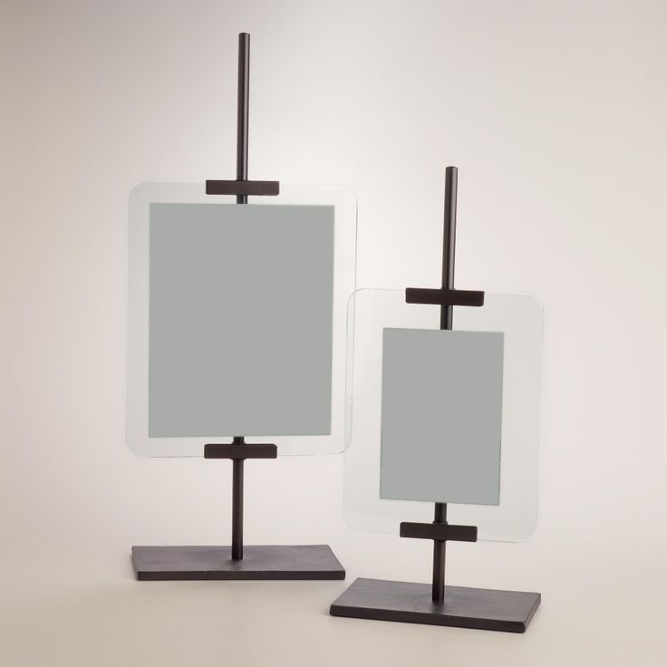Picture of Modern Glass Photo Frames