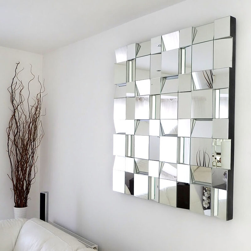 Picture of Modern Geometric Wall Mirror